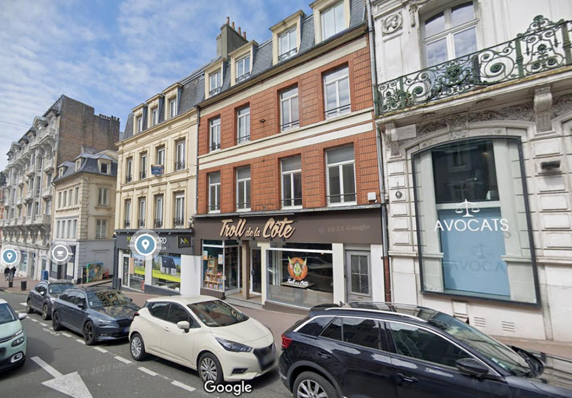 Le Charme Des Remparts Boulonnais Apartment Boulogne-sur-Mer Exterior photo